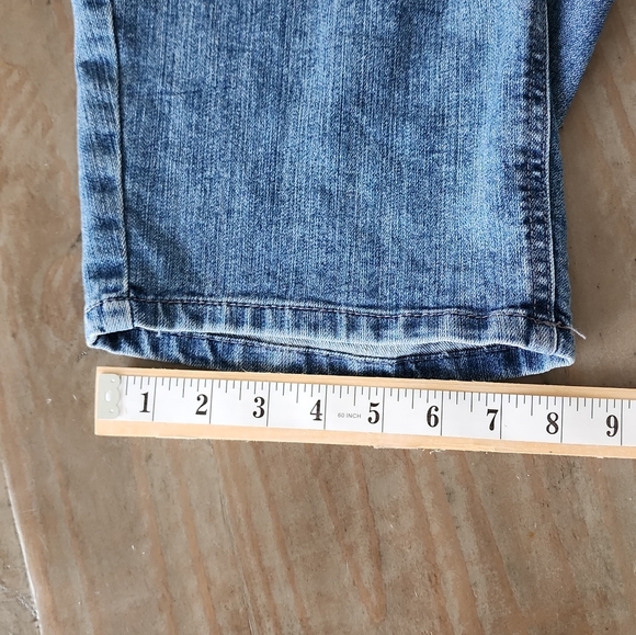 Jones New York Classic Blue Denim Women's Shorts #C2509-0069 - Picture 9 of 9